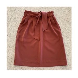 BRANDNEW LULULEMON SKIRT